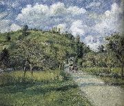 Camille Pissarro Road oil painting